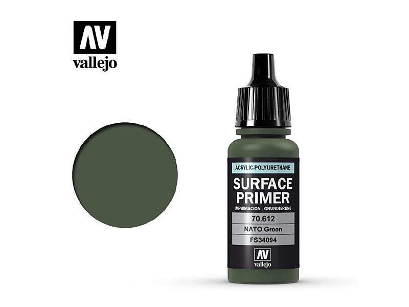 Vallejo - Surface Primer NATO Green