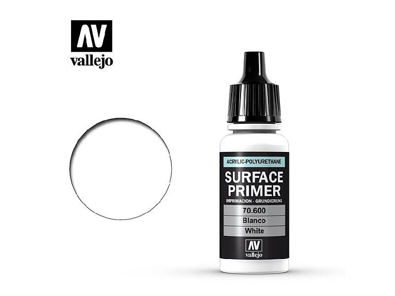 Vallejo - Surface Primer White