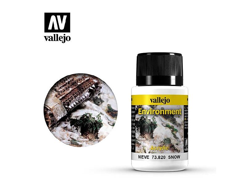 Vallejo - Weathering Effects 73820 Snow 40 ml.