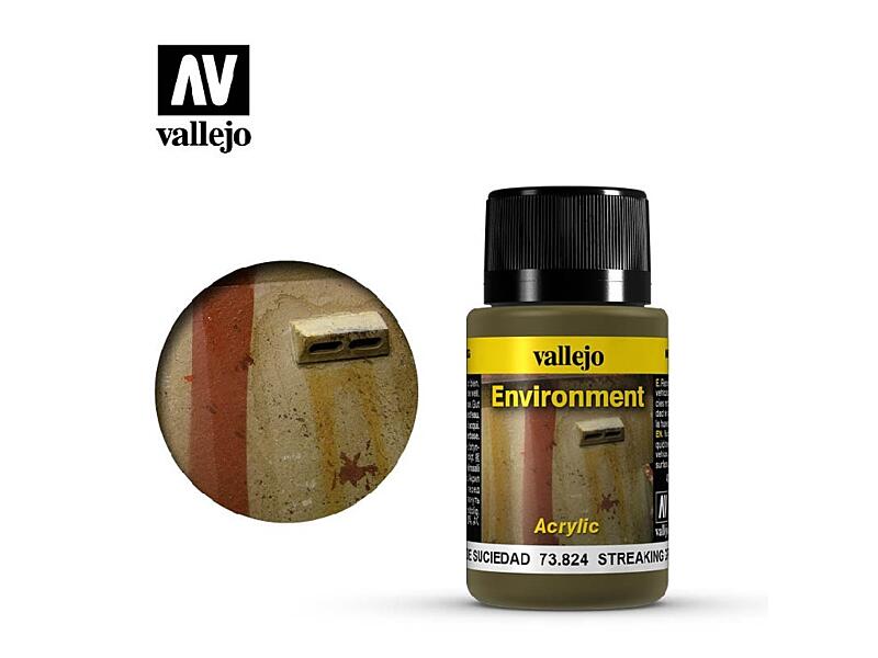 Vallejo - Weathering Effects 73824 Streaking Grime 40 ml.