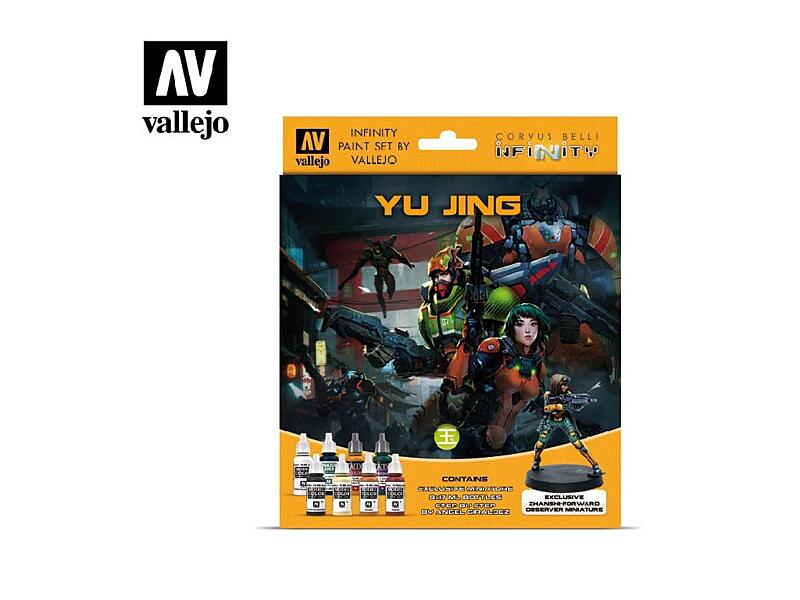 Vallejo - Model Color Set 70235 Yu Jing + figurka 8x17 ml.