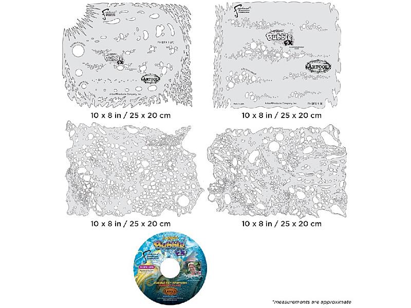 Artool FH BFX 1 - Bubble FX Tm Set + Dvd By Dennis Mathewson