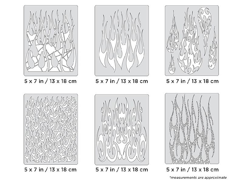 Artool FH FOR2 12 MS - Flame O Rama 2 Mini Set