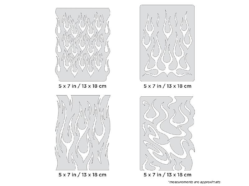 Artool FH FOR 5 MS - Flame O Rama Mini Set