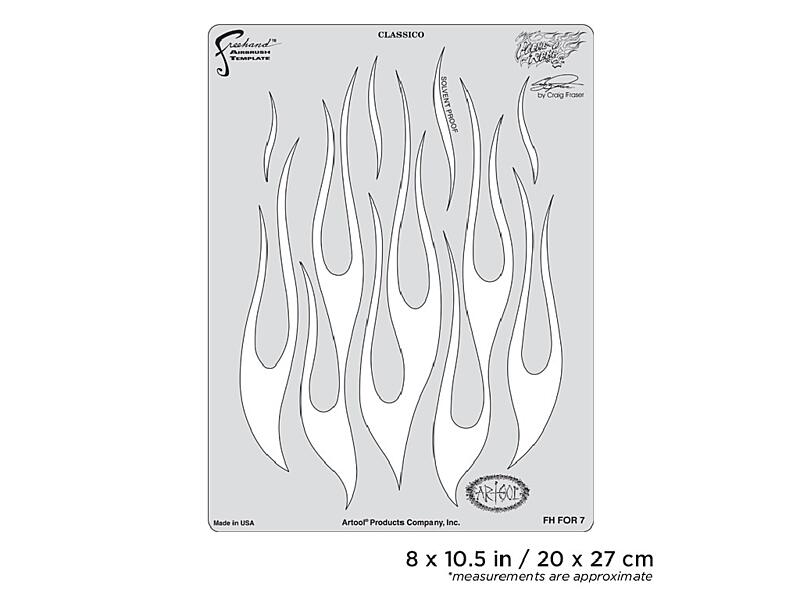 Artool FH FOR 7 - Template Classico 8 X 10.5