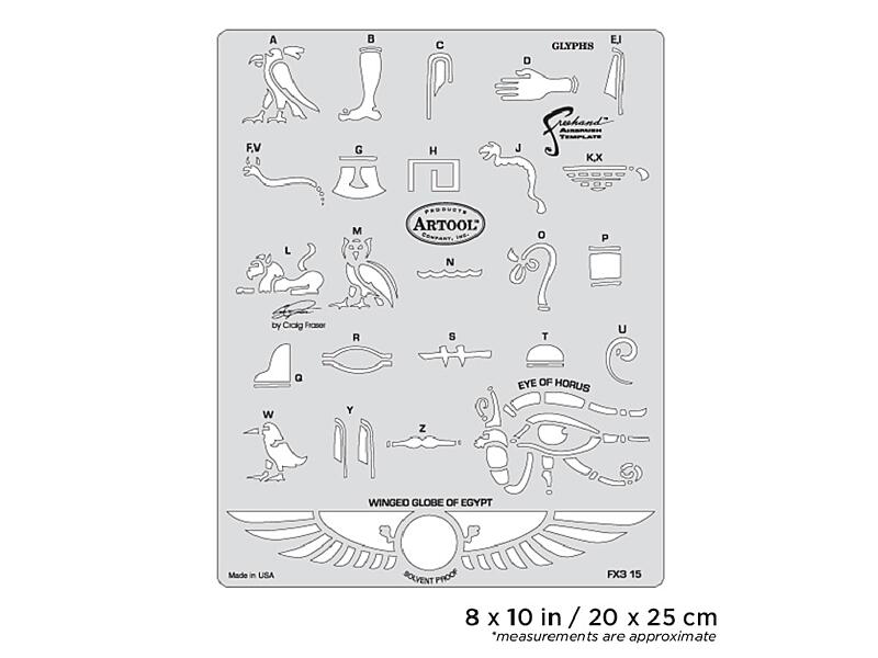 Artool FX3 15SP - Template Glyphs