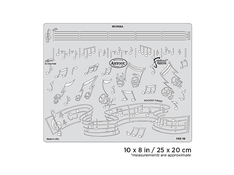 Artool FX3 19SP - Template Musika