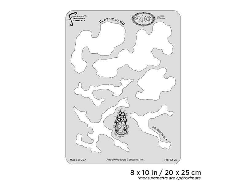 Artool FH FX4 25 - Template FX4 Classic Camo By Craig Fraser