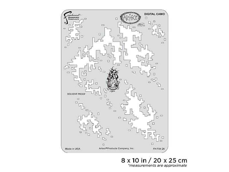 Artool FH FX4 26 - Template FX4 Digital Camo By Craig Fraser
