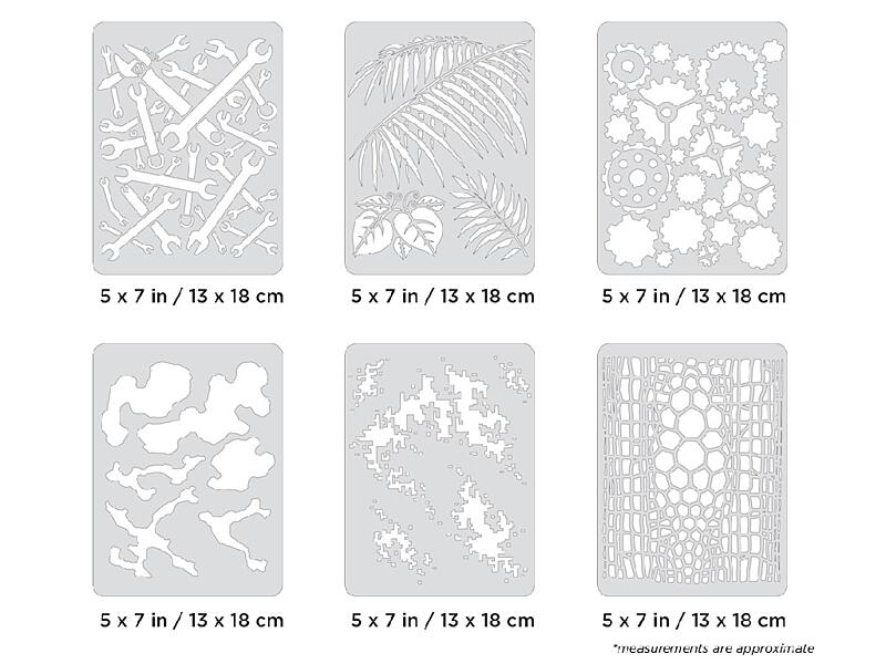 Artool FH FX4 28 MS - Template FX4 Miniseries Set By Craig Fraser