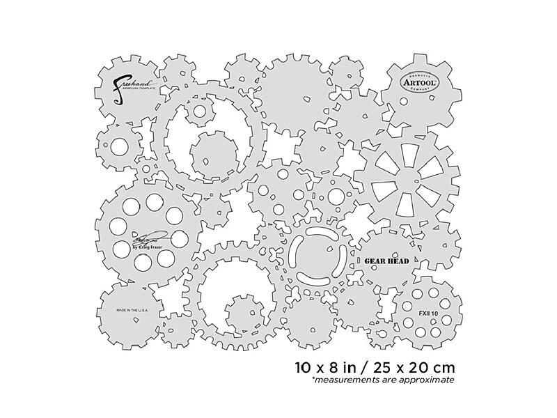 Artool FXII 10SP - Artool Template Gear Head