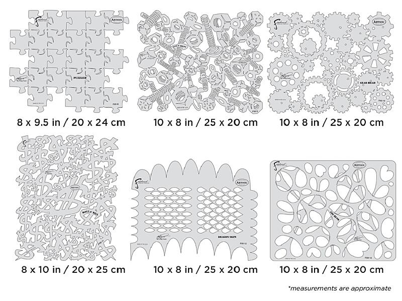 Artool FXII 14SP - Artool Template All Six!