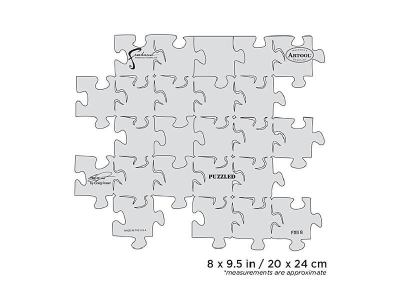 Artool FXII 8SP - Artool Template Puzzled