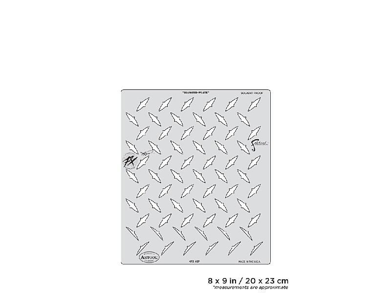 Artool KFX 4SP - Template Diamond Plate