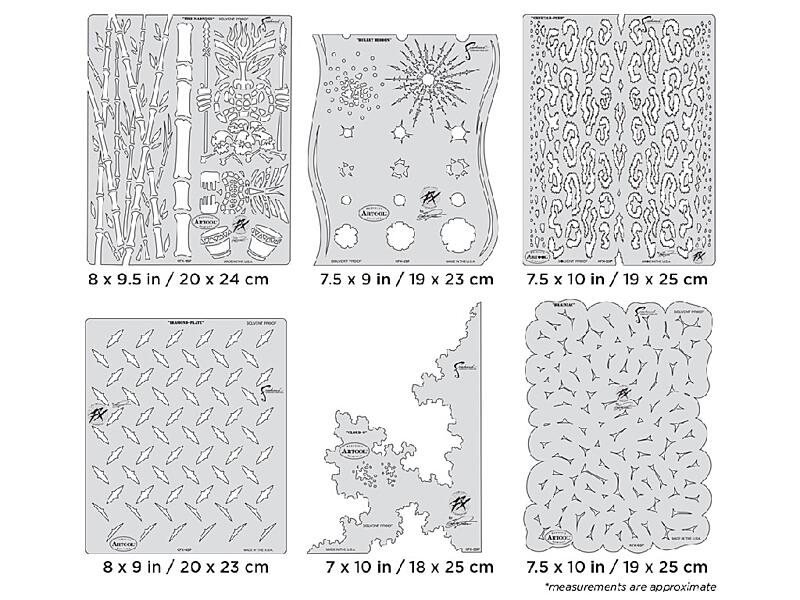 Artool KFX 7SP - Template Complete Set Of All Six