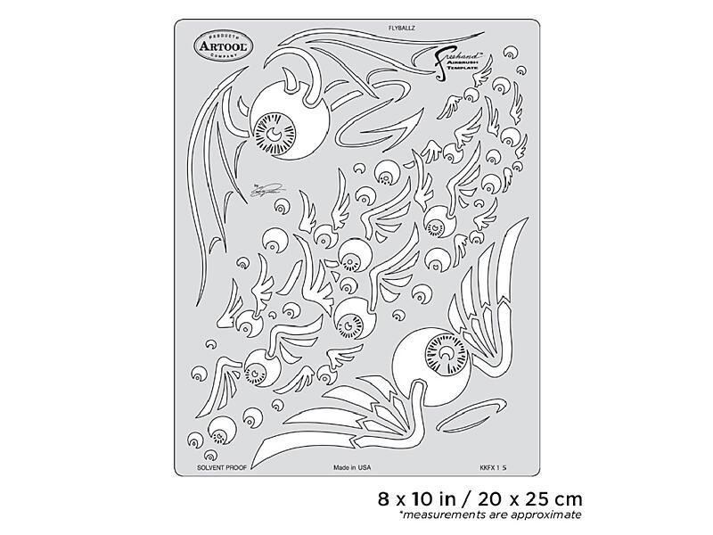 Artool KKFX 15 SP - Template Fly Ballz