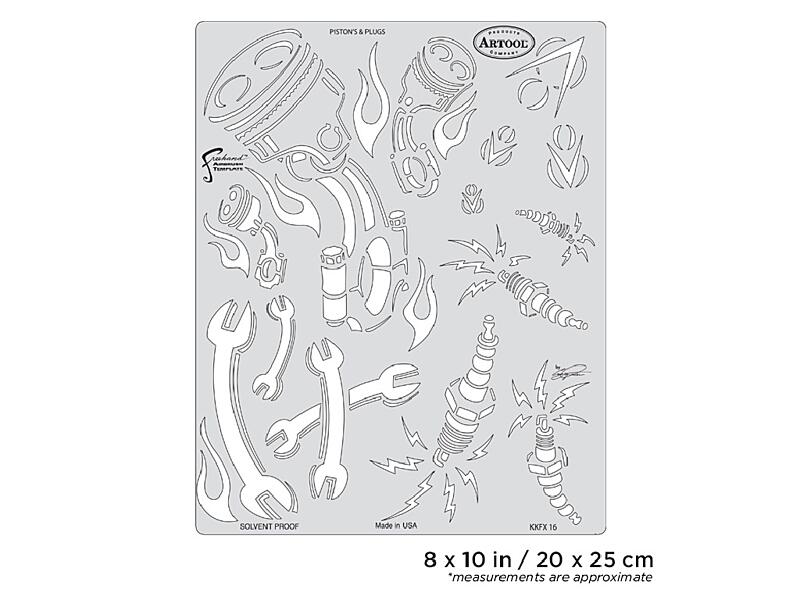Artool KKFX 16 SP - Template Pistons and Plugs
