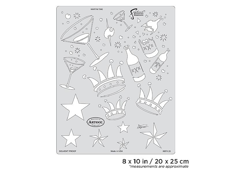 Artool KKFX 20 SP - Template Martini Time