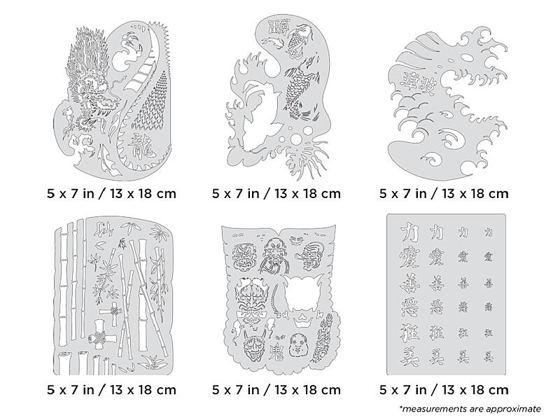 Artool FH KM 7MS - Kanji Master Mini Set