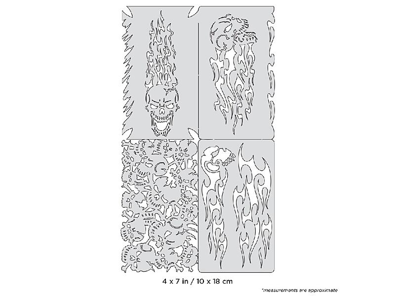 Artool FH NS 1 - Craig Fraser - Skullophenia Nanos Template