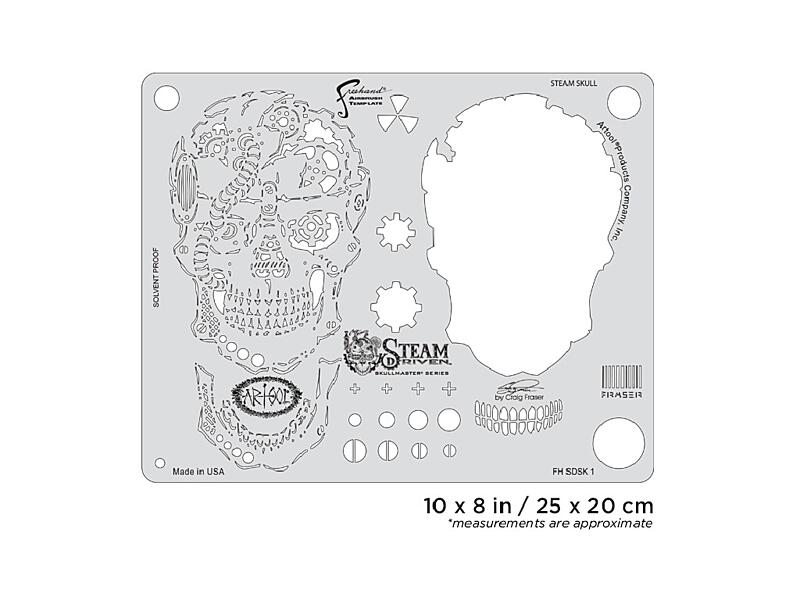 Artool FH SDSK 1 - Steam Driven Steam Skull By Craig Fraser