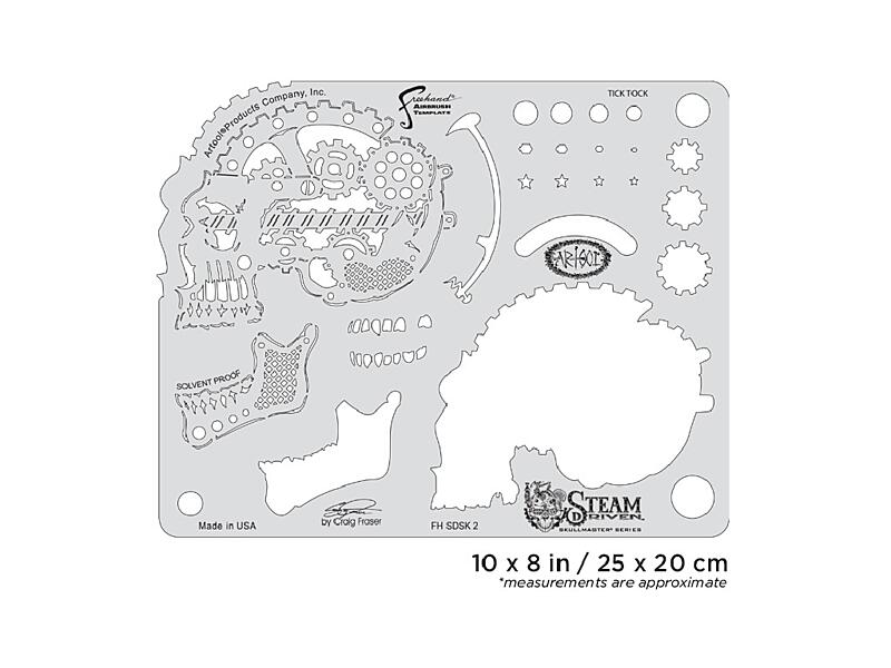 Artool FH SDSK 2 - Steam Driven Tick Tock By Craig Fraser