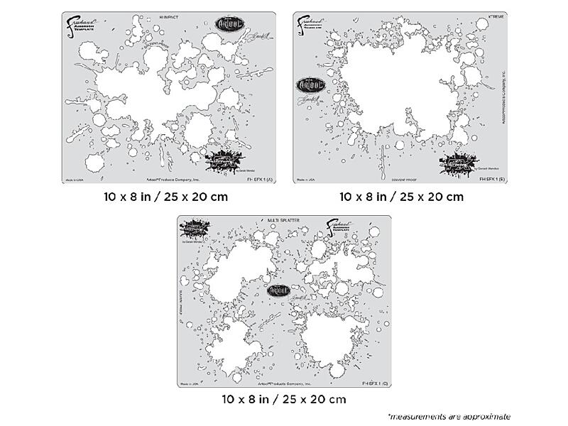 Artool FH SFX 1 - Splatter FX Set By Gerard Mendez