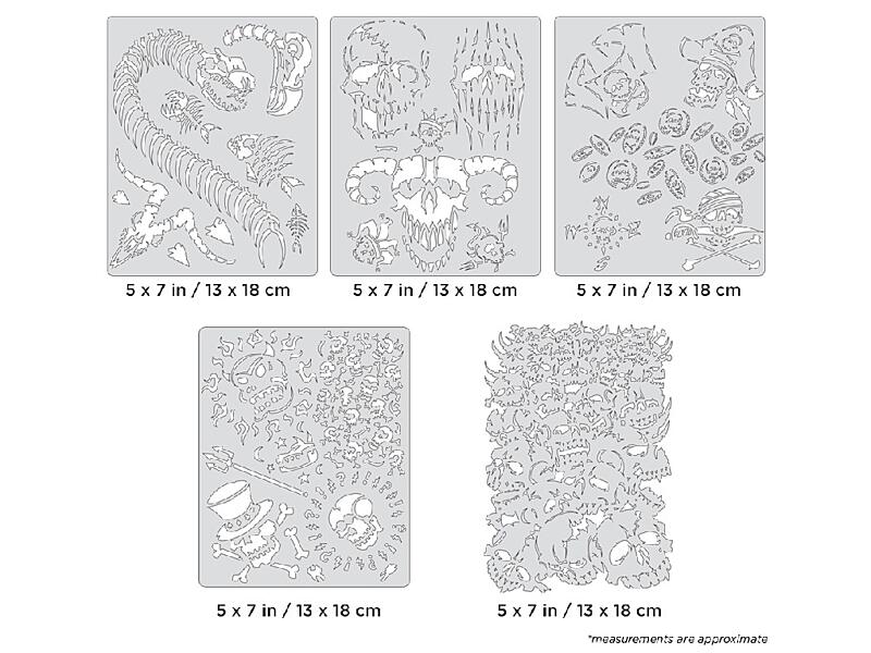 Artool FH SK15 MS - Curse Of Skull Mini Set