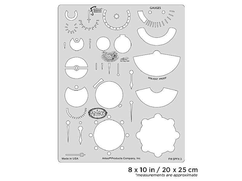 Artool FH SPFX 3 - Steampunk FX Gauges