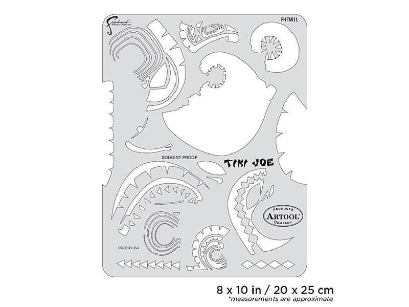 Artool FH TM 11 - Tiki Joe Template