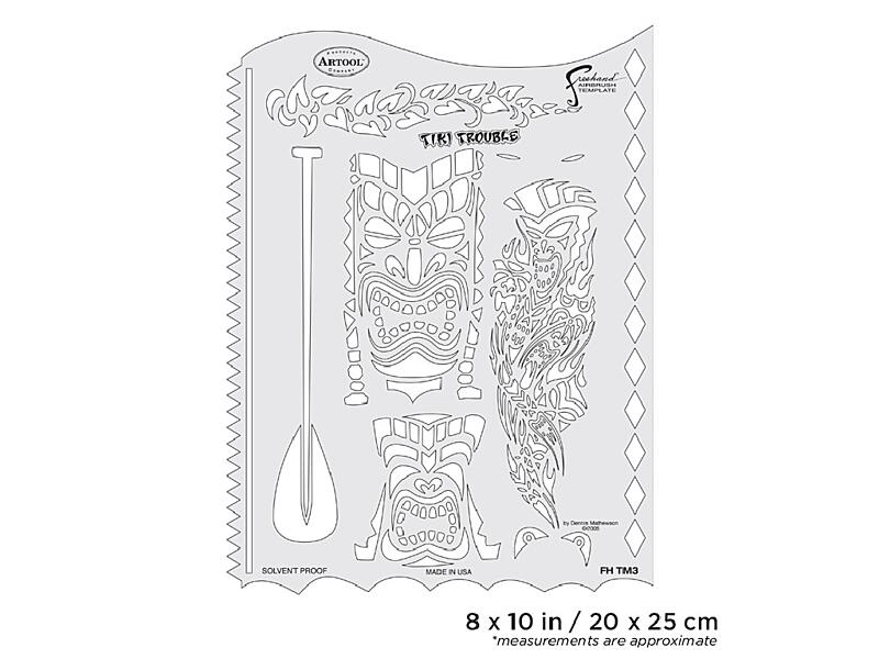 Artool FH TM 3 - Tiki Trouble Template