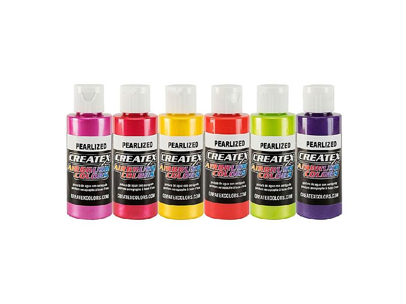 Createx 5811 - Perlized Sampler set - 60ml