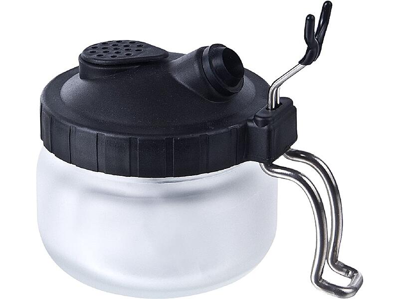 Čistící nádoba se stojanem na pistoli - 300407