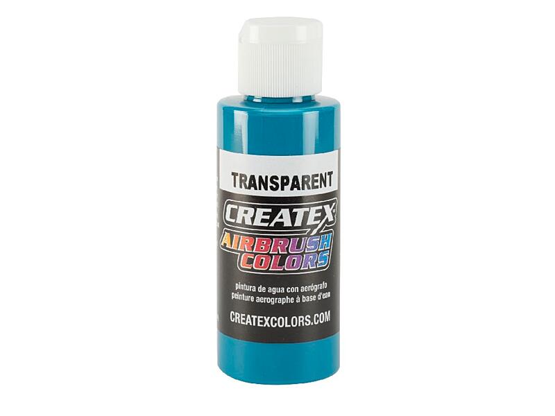 Createx 5112 - Transparent Turquoise - 60ml