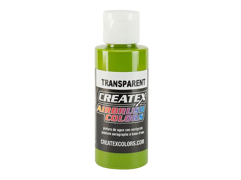Createx 5116 - Transparent Tropical Green - 60ml
