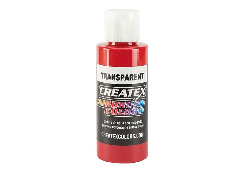 Createx 5117 - Transparent Brite Red - 60ml