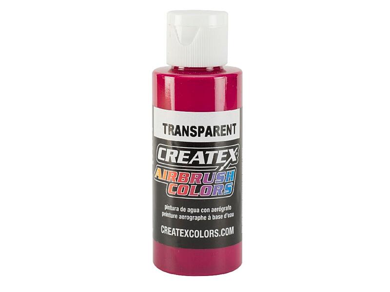 Createx 5122 - Transparent Fuchsia - 60ml