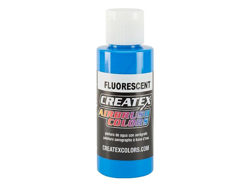 Createx 5403 - Fluorescent Blue - 60ml