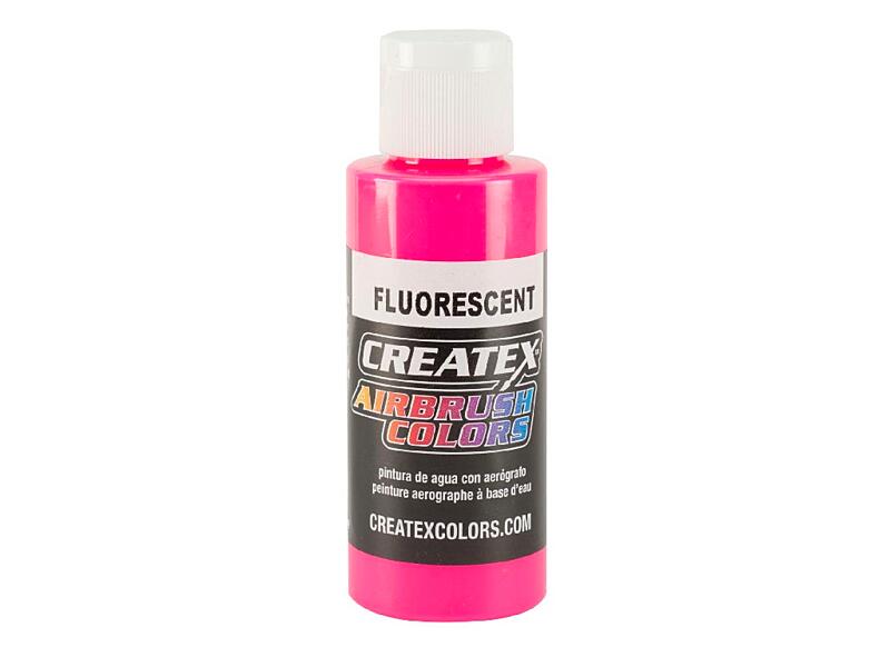 Createx 5407 - Fluorescent Hot Pink - 60 ml