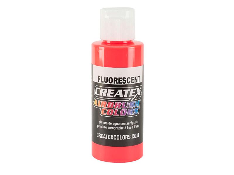 Createx 5408 - Fluorescent Red - 60ml