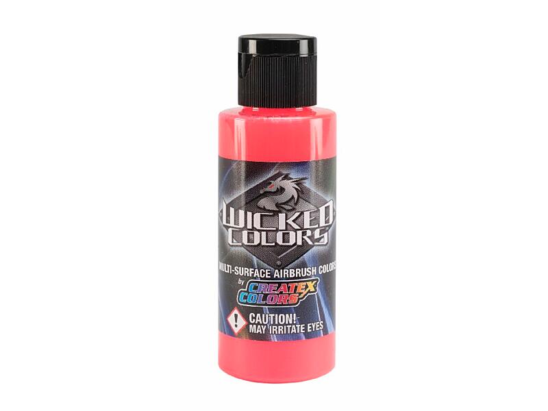 Wicked W022 Fluorescent Red - 60ml