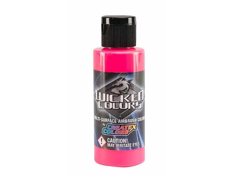 Wicked W026 Fluorescent Pink - 60ml