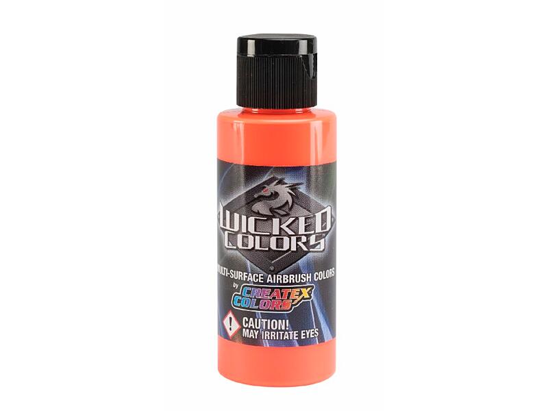Wicked W027 Fluorescent Orange - 60ml