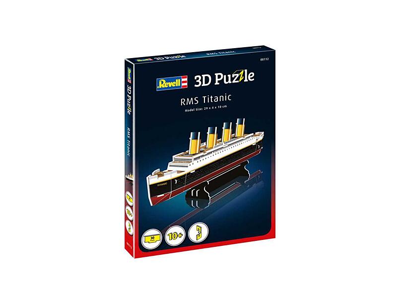 Revell - 00112 - Titanic - 3D puzzle
