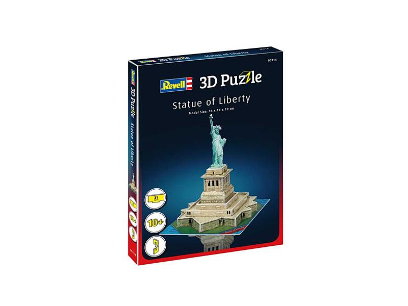 Revell - 00114 - Statue of Liberty - 3D puzzle