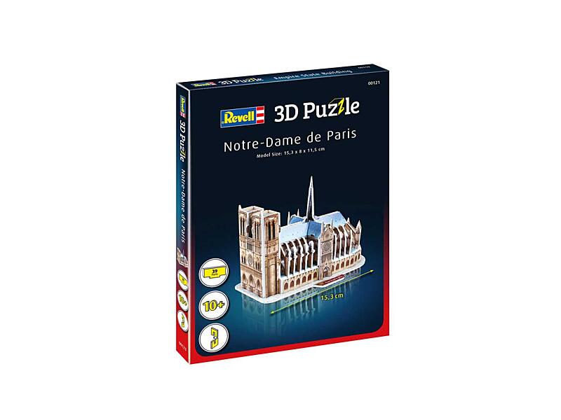 Revell - 00121 - Notre-Dame de Paris - 3D puzzle