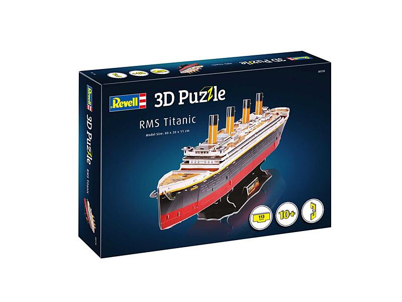 Revell - 00170 - Titanic - 3D puzzle