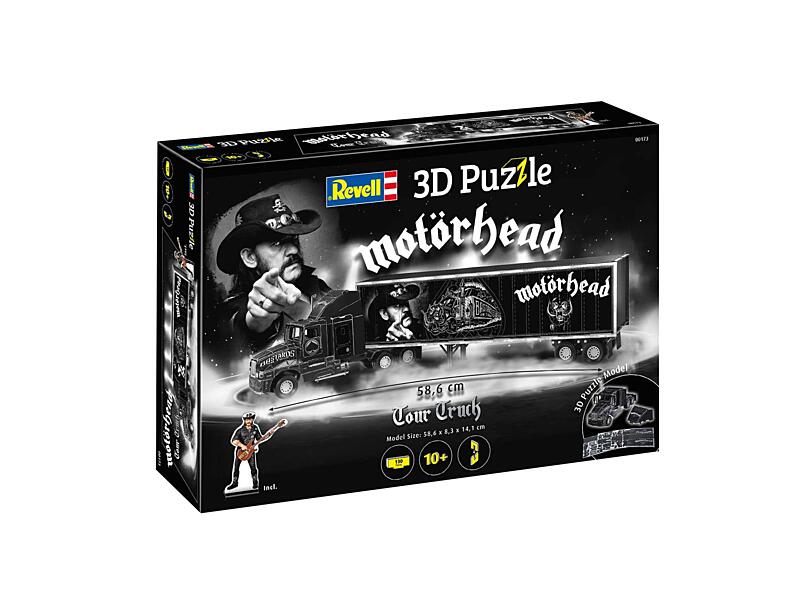 Revell - 00173 - Motörhead Tour Truck - 3D puzzle