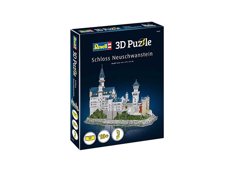 Revell - 00205 - Neuschwanstein Castle - 3D puzzle