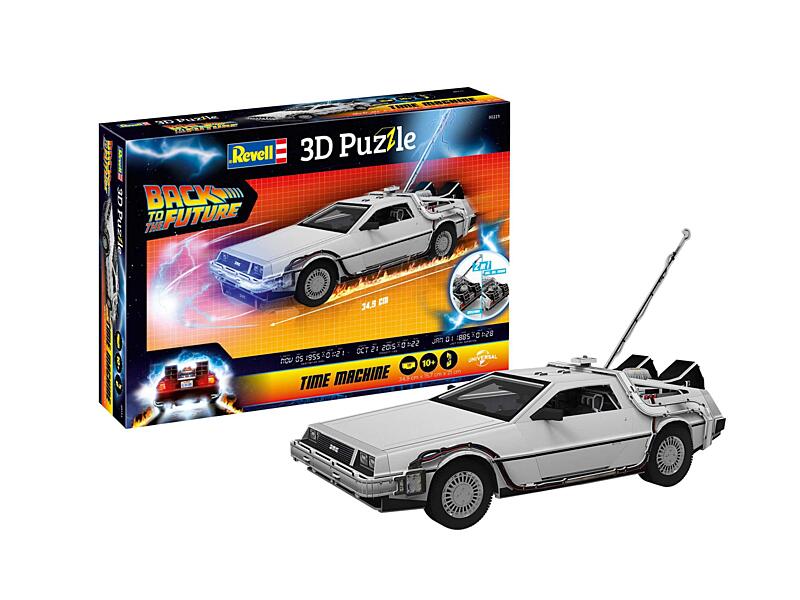 Revell - 00221 - DeLorean - 3D Puzzle